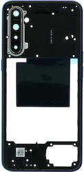 Realme X2 Middle Cover Frame Blue Original Realme X2 Middle Cover Frame Blue Original