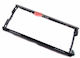 Nokia X6-00 Side Middle Frame Black Silver Original