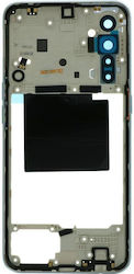 Realme X2 Middle Cover Frame Silver Original Realme X2 Middle Cover Frame Silver Original