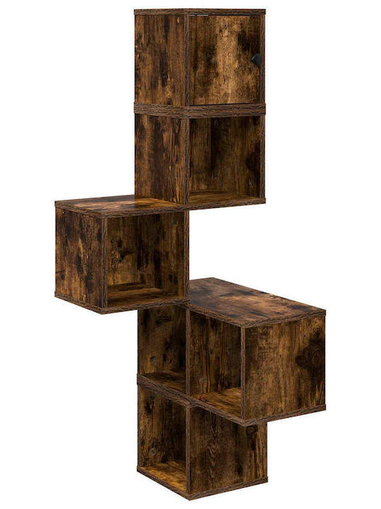 TV-Ständer Regal Braune M48xP48xH120cm