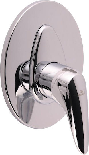 Ideal Standard Built-In Faucet Mixer for Shower 1 Exit Silver