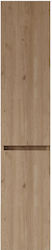 Furnibath Bathroom Cabinet 30x24x150cm Melamina Brown 5201026