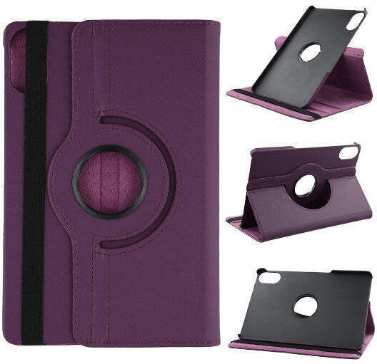 Smart Case 360' Rotation Book Case Redmi Pad 2 11 Inch 2025 Purple
