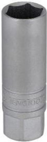 Teng Tools Spark Plug Socket 1/2″ 16mm 6979-0103