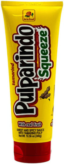 De La Rosa Tamarindo Pulparindo Squeeze Xg 300gr