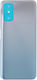 Xiaomi Redmi Note 10 5g Battery Cover + Adhesive Silver Original