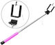 Selfie Stick 3.5mm Jack Pink