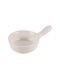 Le Coq Porcelaine Serving Bowl For Dip Round Ceramic