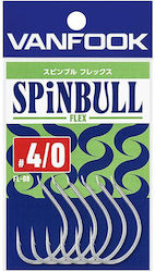 Куки За Риболов Vanfook Spinbull Flex Fl-08 #4/0 Куки За Риболов Vanfook Spinbull Flex Fl-08 #4/0