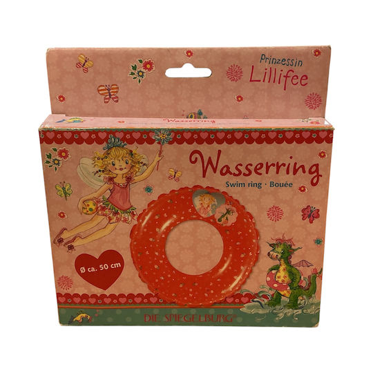Spiegelburg Prinzessin Lillifee Kids' Swim Ring Sea 50cm