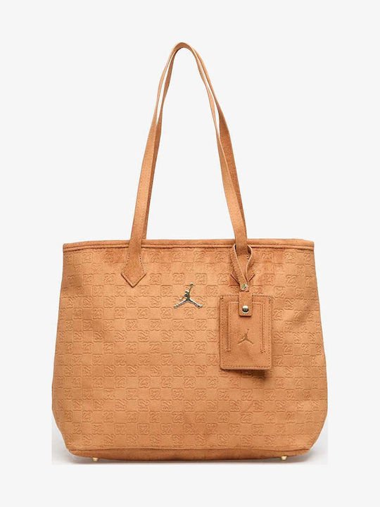Monogram Γυναικεία Τσάντα Tote Χειρός Ταμπά