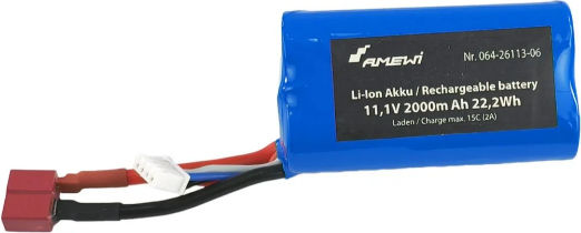 Baterie Li-ion 11.1V 2200mAh pentru Vehicul RC