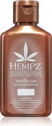 Hempz Lapte de corp hidratant cu aromă de vanilie 66 ml