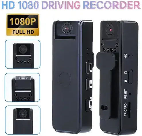 C-A8 Action Camera Full HD (1080p) Μαύρη