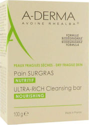 A-Derma Сапунено блокче 100 гр