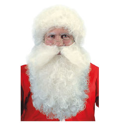 Santa Claus Wig Beard Mustache Lux Santa Claus Wig Beard Mustache Lux