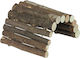 Nobby Woodland Wooden Bridge 35x19cm Ιδανικό Γεφυράκι Παιχνίδι Εξερεύνηση