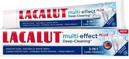 Lacalut Multi-effect Toothpaste Against Cavities 75ml