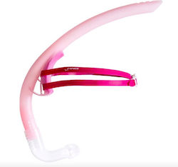 Finis Stability Snorkel Αναπνευστήρας Προπόνησης Κολύμβησης Finis Pink