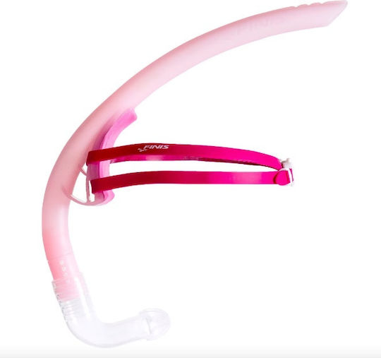 Finis Stability Snorkel Swimming Training Snorkel Finis Pink
