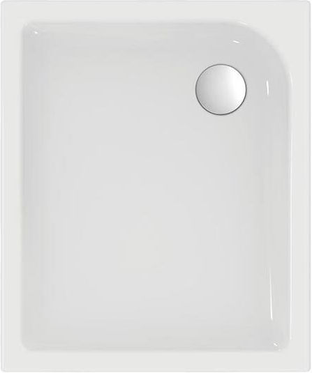 Ideal Standard Acrylic Shower 90x75cm White