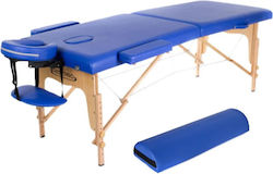 Rest Pro Classic 2 Portable/Foldable Blue Woode...