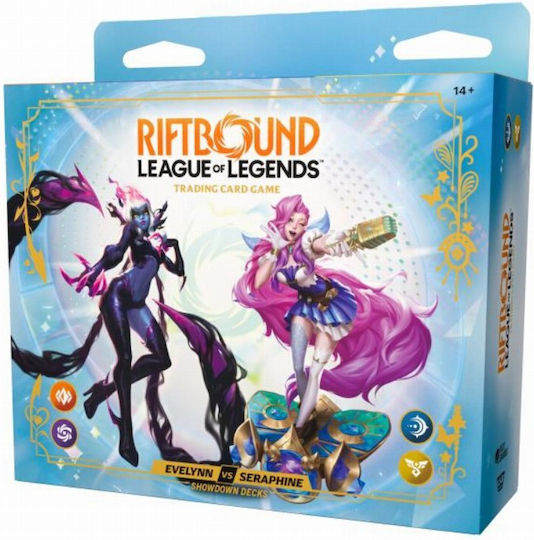 Evelynn Vs Seraphine Showdown Riftbound League of Legends