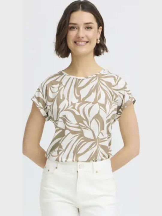Fransa Tricou damă bej