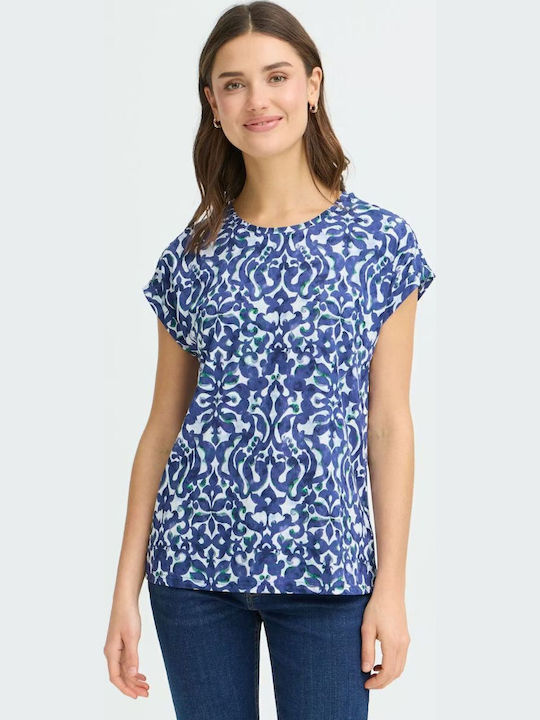 Fransa Bluză damă Blue Navy