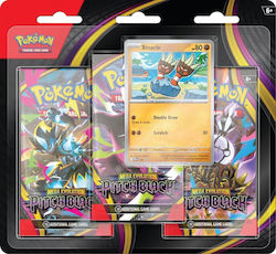 Pokemon Mega Evolution: Pitch Black - Binacle 3-Booster Blister (EN)