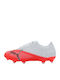 PUMA Play FG/AG Football Shoes with Cleats White