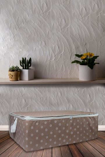 SteweHome Θήκη Αποθήκευσης Ρούχων σε Ροζ Χρώμα 65x45x22cm 6τμχ