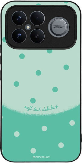 Sonique Delulu Polka Era Series Xiaomi Poco F8 Ultra 5G Weiche Handyhülle