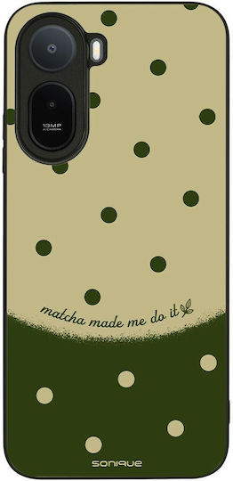 Sonique Delulu Polka Era Series Xiaomi Redmi A7 Pro 4g Delulu Matcha Case