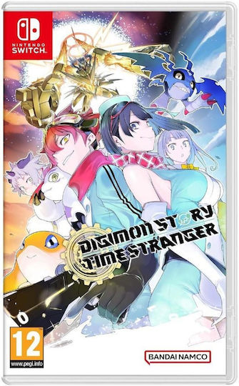 Digimon Story Time Stranger Joc Nintendo Switch