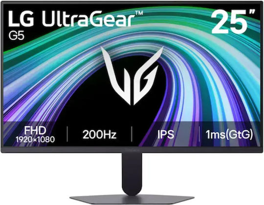 LG 25G523B-B.AEU IPS HDR Gaming Monitor 24.4" FHD 1920x1080 200Hz with Response Time 1ms GTG