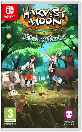 Harvest Moon: Echoes Teradea Switch Game - Προπαραγγελία