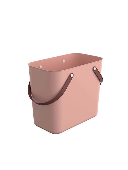 Rotho Babydesign Rotho Babydesign Mülleimer Kunststoff Rosa 25lt