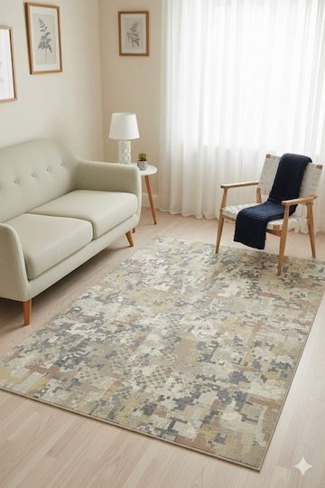 Domoletti Wohnzimmer Teppich 160x235cm
