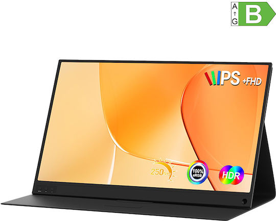 Zeuslap P15AT IPS HDR Touch Φορητό Monitor 15.6" FHD 1920x1080