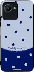 Sonique Delulu Polka Era Series Realme C30 Blue...