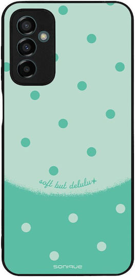 Sonique Delulu Polka Era Series Samsung Galaxy M23 5G Soft Case
