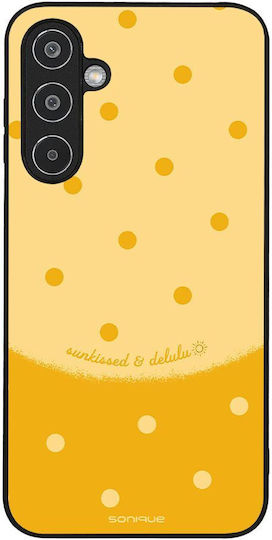 Sonique Delulu Polka Era Series Handyhülle Samsung Galaxy M35 5g Delulu Sun
