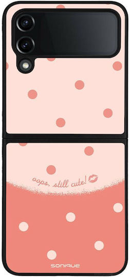 Sonique Delulu Polka Era Series Samsung Galaxy Z Flip 4 Still Cute Case