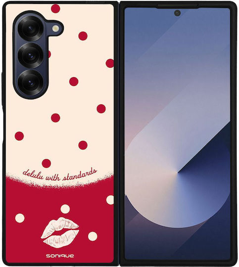 Калъф Sonique Delulu Polka Era Series Samsung Galaxy Z Fold 6 Delulu Standards
