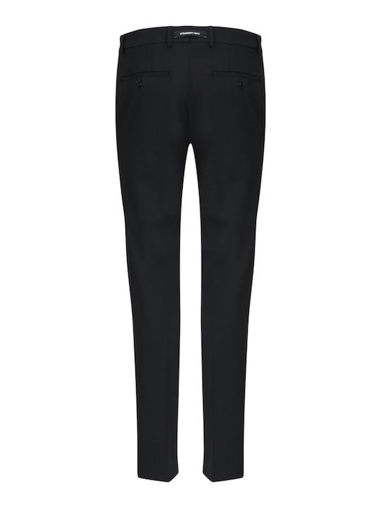 Karl Lagerfeld Suit Trousers Black