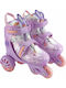 Action One Beginner Adjustable Inline Skates Size S 31-34 Purple