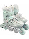 Action One Pastell Mintgrüne Einstellbare Inline Skates Größe S 28-31