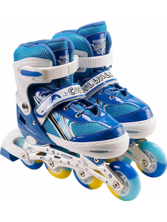 Action One Ciel Einstellbare Inline Roller Größe S 31-34 Blau