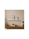 Wall Shelf White 80x6x7cm